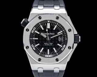 Audemars Piguet Royal Oak Offshore Diver 15710ST.00.A002CA.01 42mm Stainless steel Black