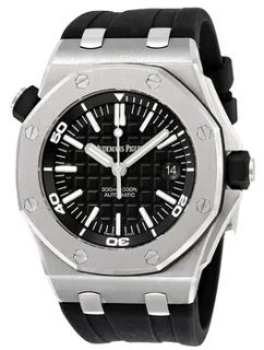 Audemars Piguet Royal Oak Offshore Diver 15710ST.OO.A002CA.01 Stainless steel Black