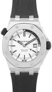 Audemars Piguet Royal Oak Offshore Diver 15710ST.OO.A002CA.02 42mm Stainless steel Silver