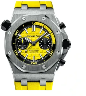 Audemars Piguet Royal Oak Offshore Diver 26703ST.OO.A051CA.01 42mm Stainless steel Yellow