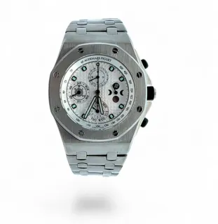 Audemars Piguet Royal Oak Offshore Perpetual Calendar 25854TI.OO.1150TI.01 44mm Titanium Silver