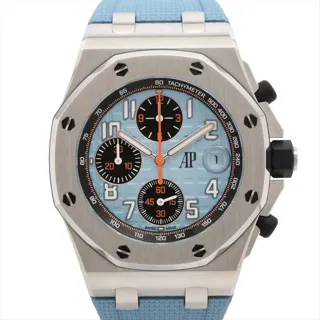 Audemars Piguet Royal Oak Offshore 26238ST.OO.A340CA.01 ( OAK  ) 42mm Stainless steel Blue