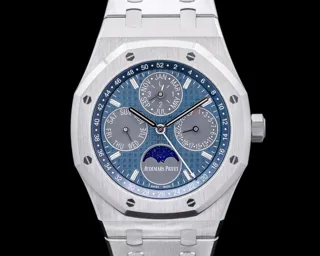 Audemars Piguet Royal Oak Perpetual Calendar 26574TI.OO.1220TI.01 41mm Titanium Blue