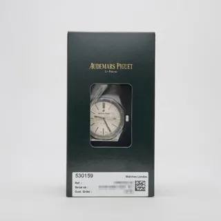 Audemars Piguet Royal Oak Selfwinding 15400ST.OO.1220ST.02 ( OAK  ) 41mm Stainless steel Silver