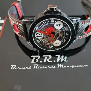 B.R.M V6 RG 068 N06 44mm Plastic Skeletonized