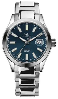 Ball Engineer II NM9026C-S6CJ-BE 40mm Stainless steel Blue