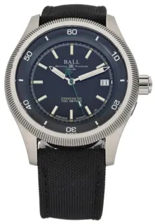 Ball Engineer II NM3022C 42mm Stainless steel Black