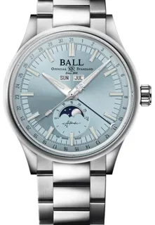 Ball Engineer II NM3016C-S1J-IBE 40mm Stainless steel Blue