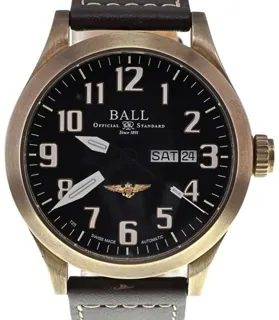 Ball Engineer III NM2186C-L4J-BE 43mm Bronze Blue