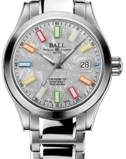 Ball Engineer III NM9026C-S46C-MSLR 40mm Stainless steel Gray