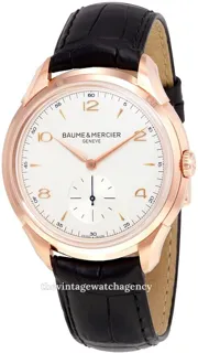 Baume & Mercier Clifton MOA10060 (V790835) 18k rose gold Silver