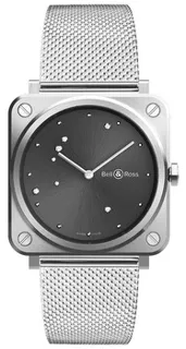 Bell & Ross BR S BRS-ERU-ST/SST Stainless steel Gray