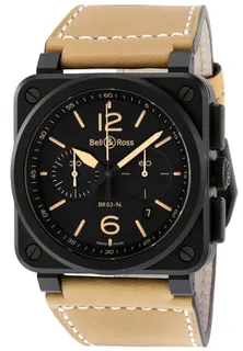 Bell & Ross Heritage BR0394-HERI-CE Ceramic Black