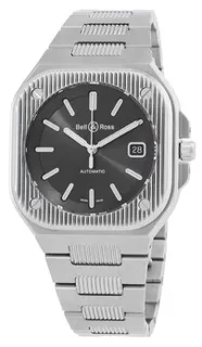 Bell & Ross BR 05 Artline BR05A-BL-GLST/SST Stainless steel Gray