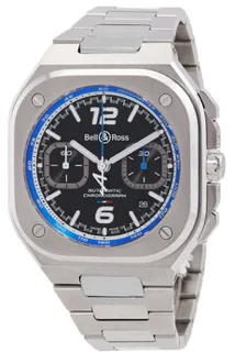 Bell & Ross Urban BR05C-A523-ST/SST Stainless steel Black