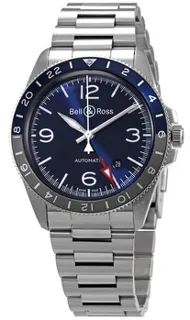 Bell & Ross Vintage BRV293-BLU-ST/SST Stainless steel Blue