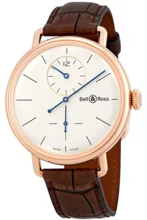 Bell & Ross Vintage BRWW1-REGULATEURR 42mm 18kt Rose Gold