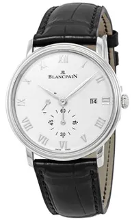 Blancpain Villeret 6606-1127-55B Stainless steel White