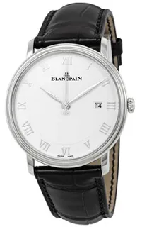 Blancpain Villeret Ultra-Slim 6651-1127-55B 40mm Stainless steel White