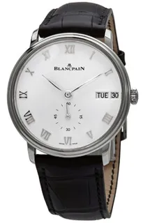 Blancpain Villeret Ultra-Slim 6652-1127-55B Stainless steel White