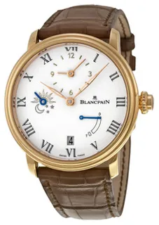 Blancpain Villeret 6661-3631-55b Red gold White