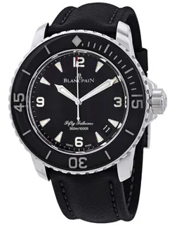 Blancpain Fifty Fathoms 5015-1130-52A Stainless steel Black