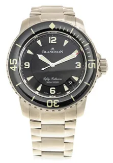 Blancpain Fifty Fathoms 5015-12B30-98B Titanium Black