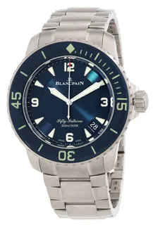 Blancpain Fifty Fathoms 5015-12B40-98B Titanium