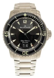 Blancpain Fifty Fathoms 5050-12B30-98 Titanium Black