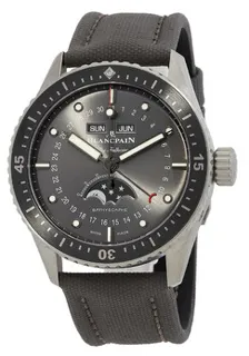 Blancpain Fifty Fathoms 5054 1210 G52A Titanium Gray