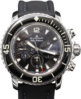 Blancpain Fifty Fathoms 5085F-1130-52 Stainless steel Black