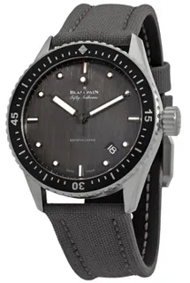 Blancpain Fifty Fathoms Bathyscaphe 5000-1210-G52A Titanium Gray