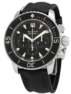 Blancpain Fifty Fathoms 5085F-1130-52B Stainless steel Black