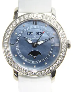 Blancpain Quantième Complet 3663-4654L-52B Stainless steel Blue