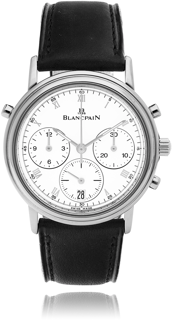 Blancpain Villeret 1186-3427-55 Platinum Weiss