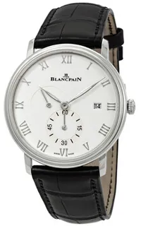 Blancpain Villeret 6606A-1127-55B Stainless steel White