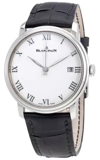 Blancpain Villeret 6630-1531-55B White gold White