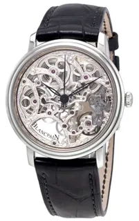 Blancpain Villeret 6633-1500-55B White gold Skeletonized