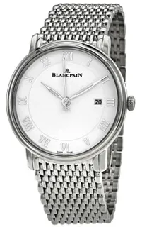 Blancpain Villeret 6651-1127-MMB Stainless steel White