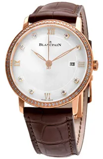 Blancpain Villeret 6651-2987-55B Red gold White