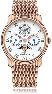 Blancpain Villeret 6659-3631-MMB Red gold White