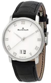 Blancpain Villeret 6669-1127-55B Stainless steel White