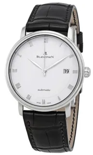 Blancpain Villeret Ultra-Slim 6223-1127-55b 38mm Stainless steel White