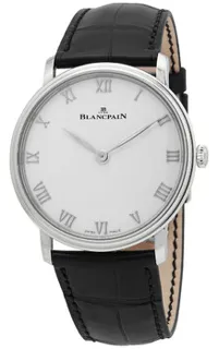 Blancpain Villeret Ultra-Slim 6605-1127-55B Stainless steel White