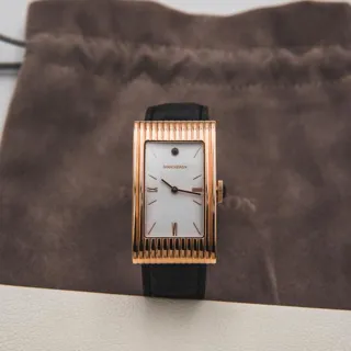 Boucheron Reflet WA030305 24mm Rose gold White