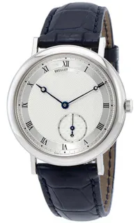 Breguet Classique 5140BB/12/9W6 18k white gold Silver