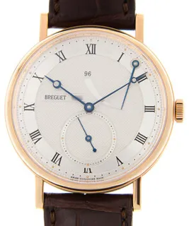 Breguet Classique 5277BR/12/9V6 Rose gold Silver