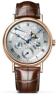 Breguet Classique 5327BR/1E/9V6 Rose gold Silver