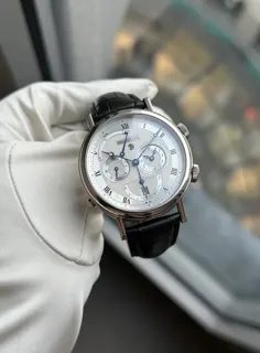 Breguet Classique 5707BB/12/9V6 White gold Silver