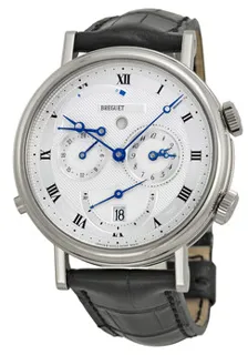 Breguet Classique 5707BB/12/9V6 White gold Silver